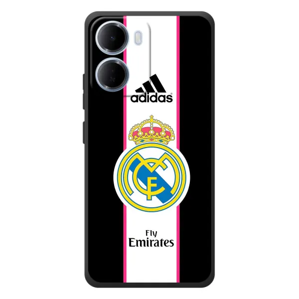 Чехол с принтом «лого Real Madrid» для Xiaomi Redmi 15a Чехол с принтом «лого Real Madrid» для Xiaomi Redmi 15a