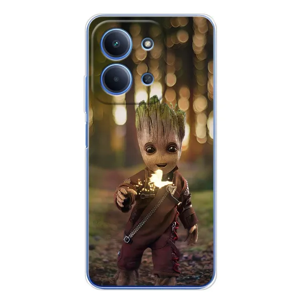 Чехол с принтом «I am Groot» для Xiaomi Redmi 15C 5g Чехол с принтом «I am Groot» для Xiaomi Redmi 15C 5g