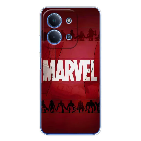 Чехол с принтом «MARVEL» для Xiaomi Redmi 15C 5g Чехол с принтом «MARVEL» для Xiaomi Redmi 15C 5g