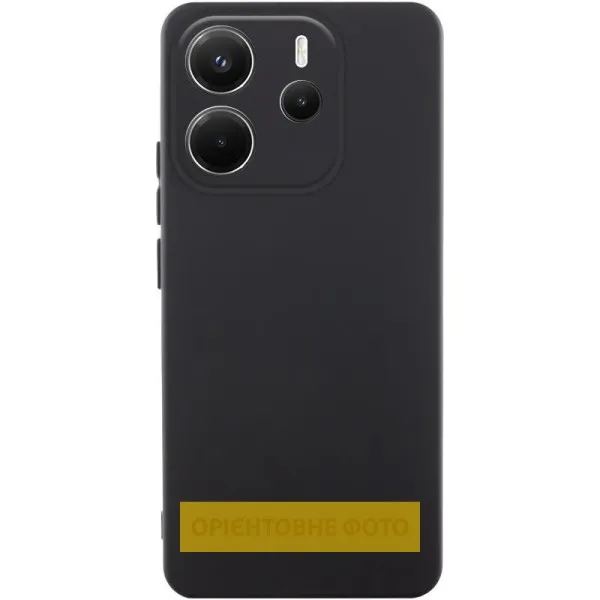 Чехол Silicone Cover Ummi Lakshmi Full Camera (AA) для Xiaomi Redmi 15C (EU) — Черный — фото 1