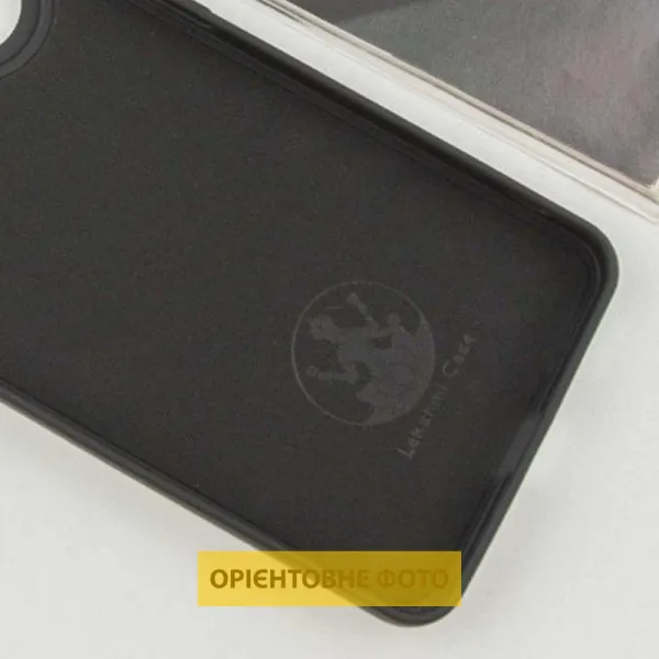 Чехол Silicone Cover Ummi Lakshmi Full Camera (AA) для Xiaomi Redmi 15C (EU) — Черный — фото 3