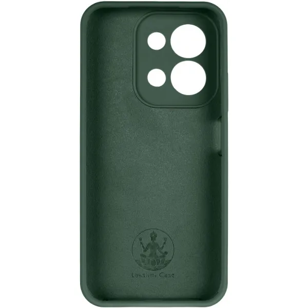 Чохол Silicone Cover Lakshmi Full Camera (AAA) для Xiaomi Redmi 15C (EU) — Зелений — фото 2 Чохол Silicone Cover Lakshmi Full Camera (AAA) для Xiaomi Redmi 15C (EU) — Зелений — фото 2