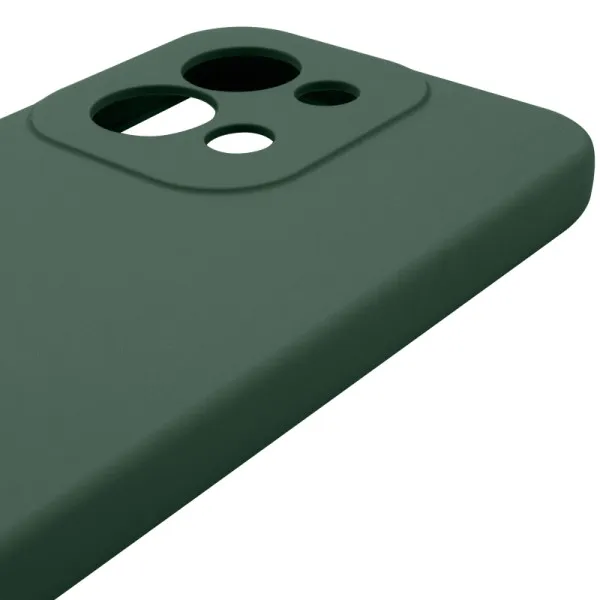 Чохол Silicone Cover Lakshmi Full Camera (AAA) для Xiaomi Redmi 15C (EU) — Зелений — фото 3 Чохол Silicone Cover Lakshmi Full Camera (AAA) для Xiaomi Redmi 15C (EU) — Зелений — фото 3