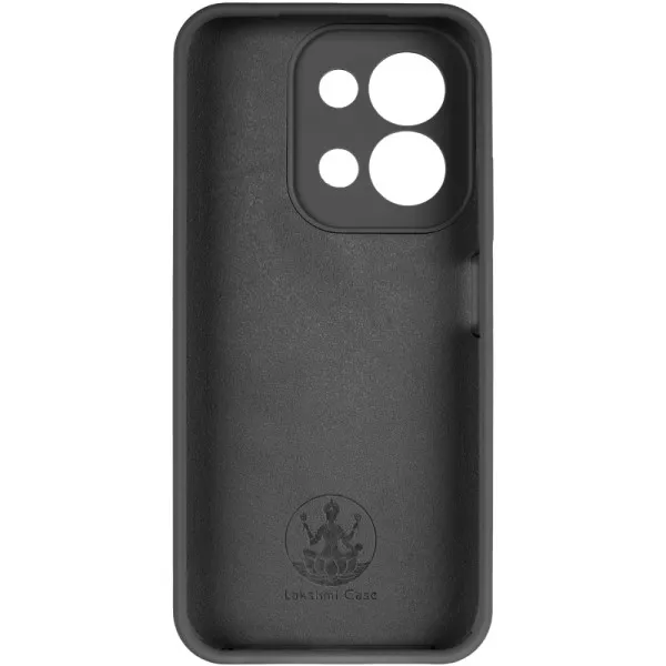 Чохол Silicone Cover Lakshmi Full Camera (AAA) для Xiaomi Redmi 15C (EU) — Чорний — фото 2 Чохол Silicone Cover Lakshmi Full Camera (AAA) для Xiaomi Redmi 15C (EU) — Чорний — фото 2