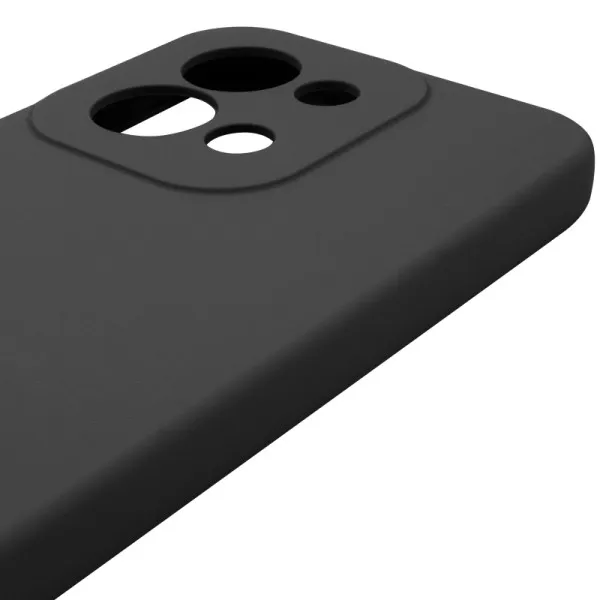 Чохол Silicone Cover Lakshmi Full Camera (AAA) для Xiaomi Redmi 15C (EU) — Чорний — фото 3 Чохол Silicone Cover Lakshmi Full Camera (AAA) для Xiaomi Redmi 15C (EU) — Чорний — фото 3