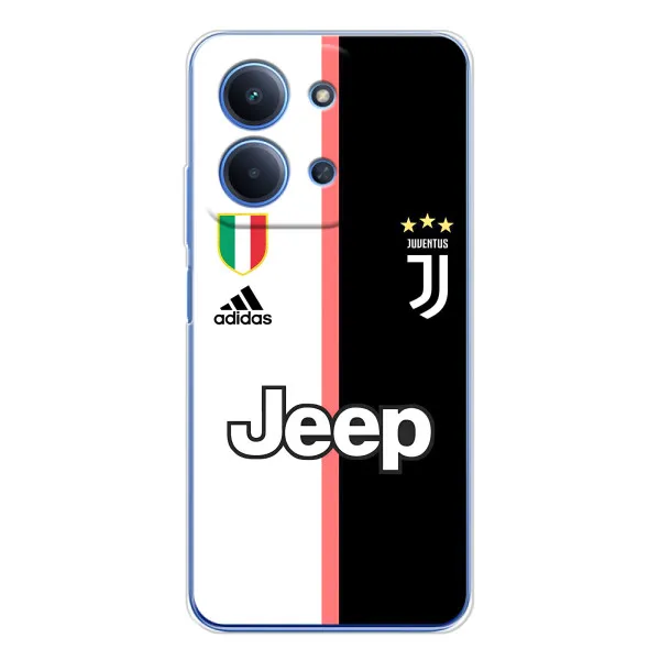 Чехол с принтом «Juventus» для Xiaomi Redmi 15C