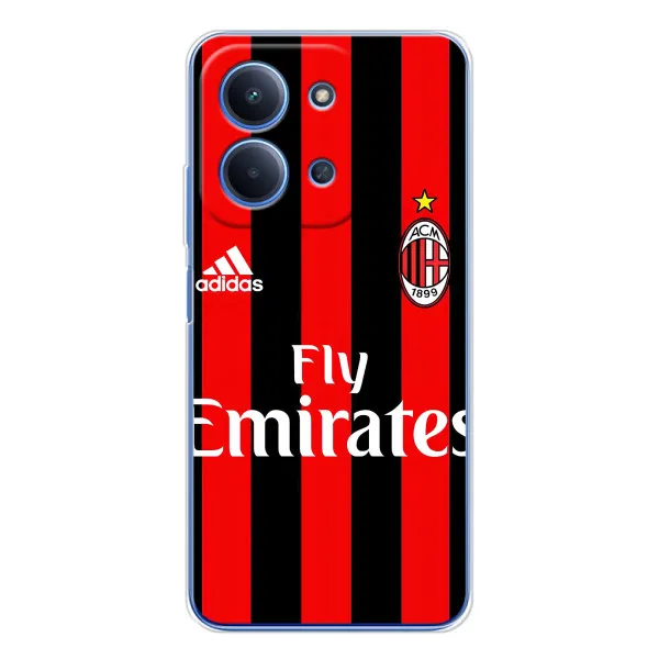 Чехол с принтом «Milan» для Xiaomi Redmi 15C