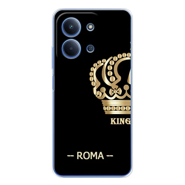 Чехол с принтом «Roma» для Xiaomi Redmi 15C