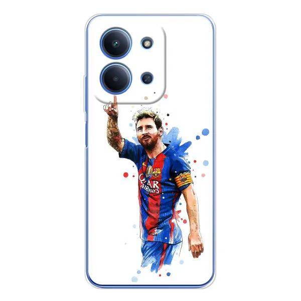 Чохол з принтом «Лео Мессі» для Xiaomi Redmi 15C