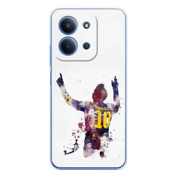 Чохол з принтом «Messi Barca» для Xiaomi Redmi 15C