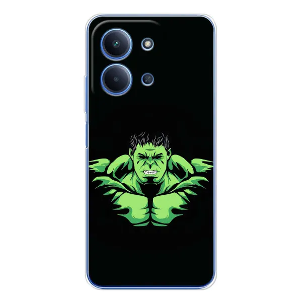 Чехол с принтом «Зелёный Халк» для Xiaomi Redmi 15C