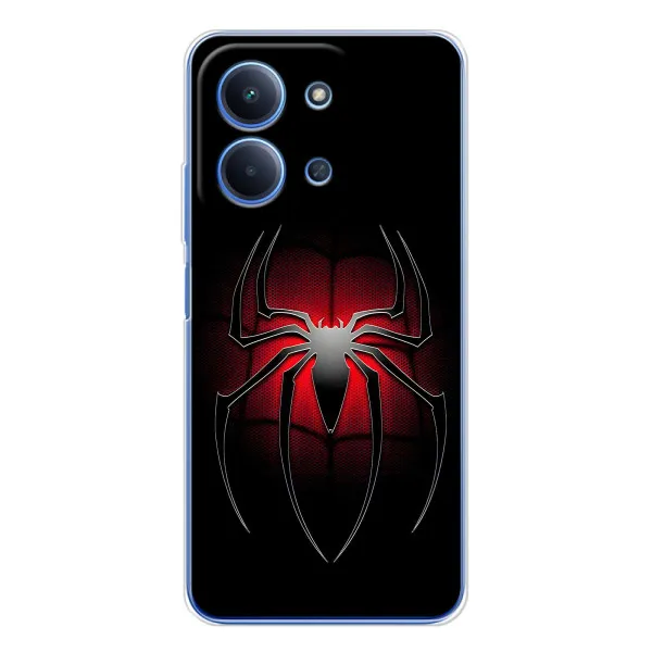 Чехол с принтом «Паук марвел» для Xiaomi Redmi 15C