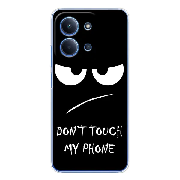 Чехол с принтом «Dont Touch» для Xiaomi Redmi 15C