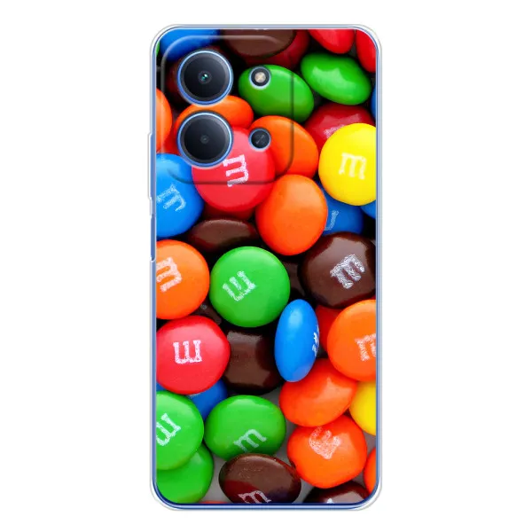 Чехол с принтом «MM's» для Xiaomi Redmi 15C
