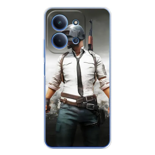 Чехол с принтом «Пабг мен» для Xiaomi Redmi 15C Чехол с принтом «Пабг мен» для Xiaomi Redmi 15C