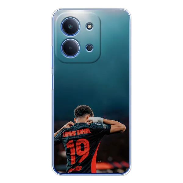 Чехол с принтом «Ламин 19» для Xiaomi Redmi 15C