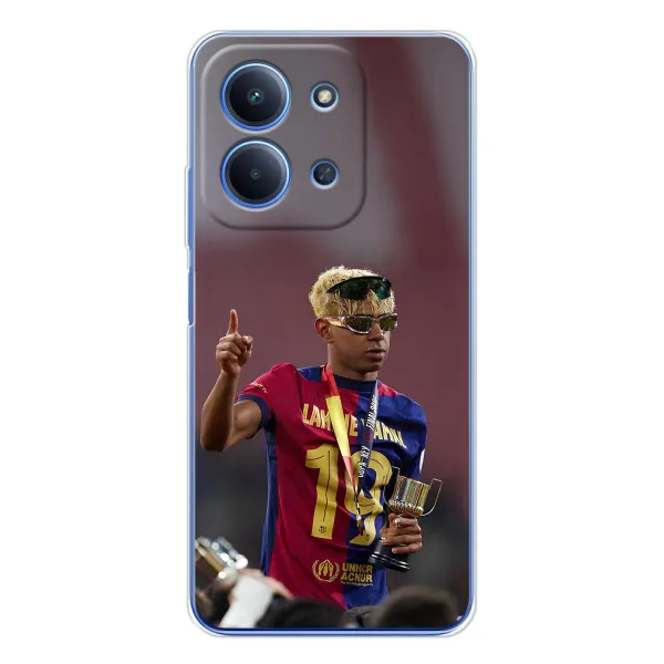 Чехол с принтом «Lamine Yamal» для Xiaomi Redmi 15C