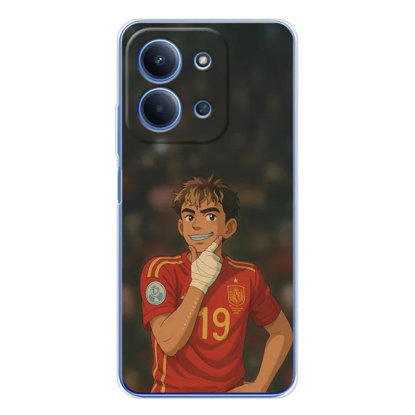 Чехол с принтом «Ямаль аниме» для Xiaomi Redmi 15C