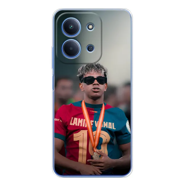 Чехол с принтом «Ямаль Барса» для Xiaomi Redmi 15C