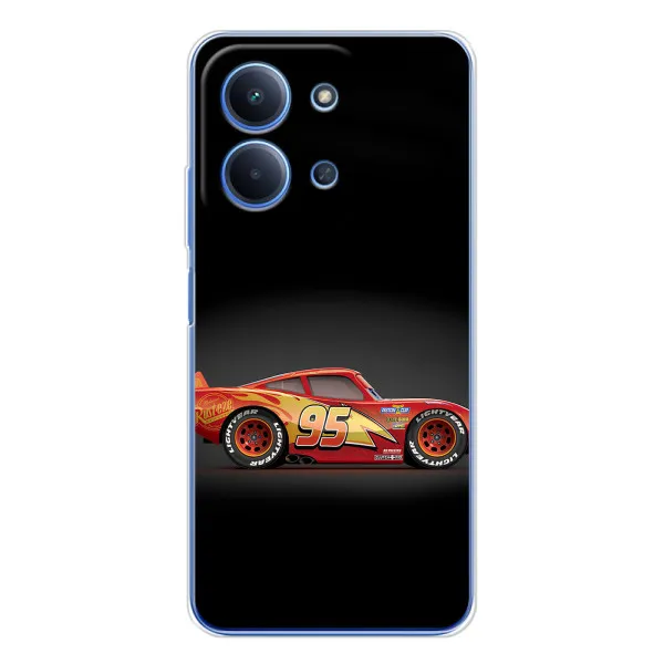 Чехол с принтом «Маквин номер 95» для Xiaomi Redmi 15C Чехол с принтом «Маквин номер 95» для Xiaomi Redmi 15C