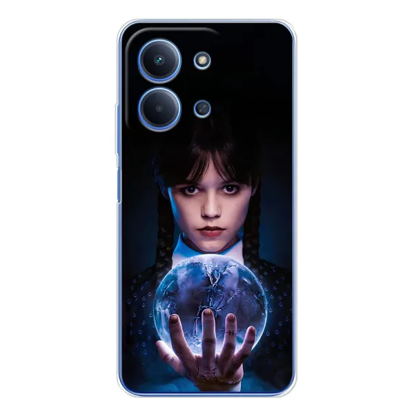 Чехол с принтом «Магическая сфера Уэнздей» для Xiaomi Redmi 15C Чехол с принтом «Магическая сфера Уэнздей» для Xiaomi Redmi 15C