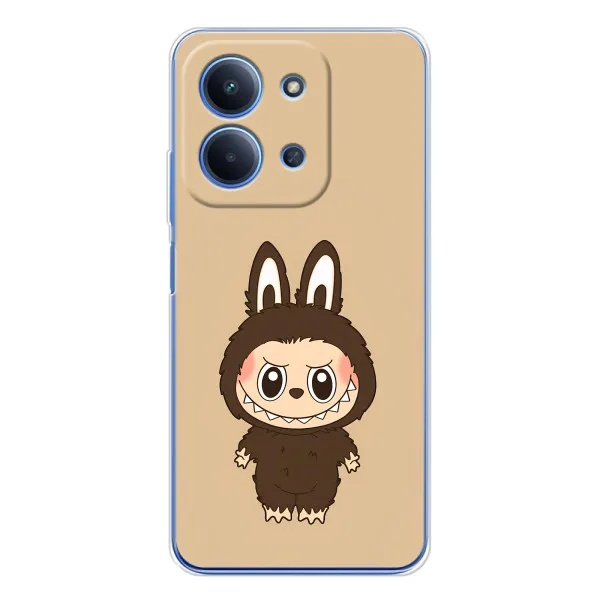 Чехол с принтом «Bored Ape в красном» для Xiaomi Redmi 15C Чехол с принтом «Bored Ape в красном» для Xiaomi Redmi 15C