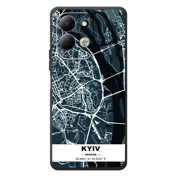 Чехол с принтом «Киев» для Xiaomi Redmi 17 Чехол с принтом «Киев» для Xiaomi Redmi 17
