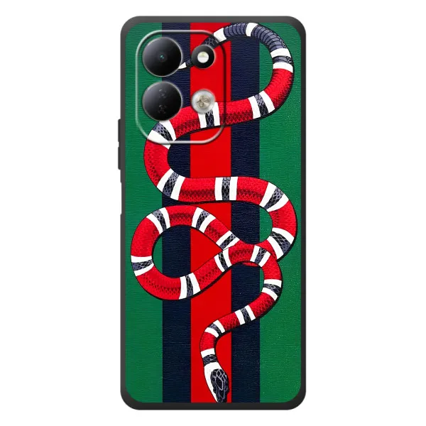 Чехол с принтом «Gucci змия» для Xiaomi Redmi 17 Чехол с принтом «Gucci змия» для Xiaomi Redmi 17