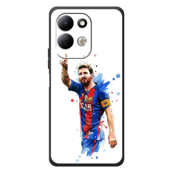 Чехол с принтом «Лео Месси» для Xiaomi Redmi 17 Чехол с принтом «Лео Месси» для Xiaomi Redmi 17