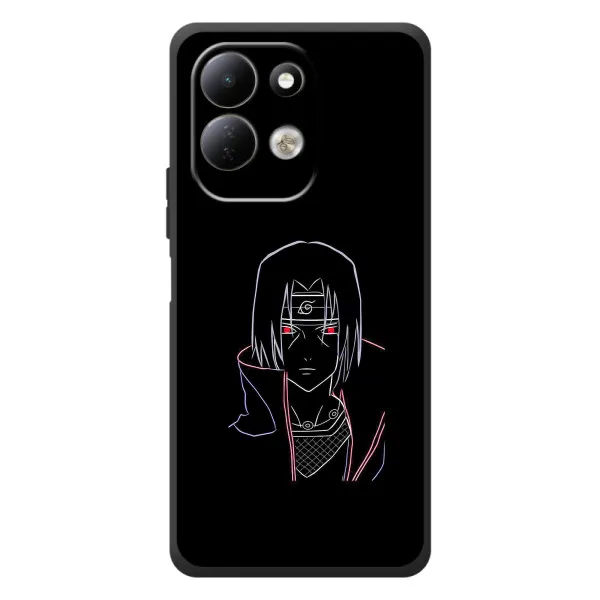 Чехол с принтом «силуэт Итачи» для Xiaomi Redmi 17 Чехол с принтом «силуэт Итачи» для Xiaomi Redmi 17