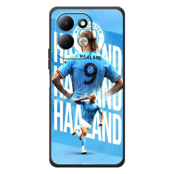 Чехол с принтом «Erling Haaland» для Xiaomi Redmi 17 Чехол с принтом «Erling Haaland» для Xiaomi Redmi 17