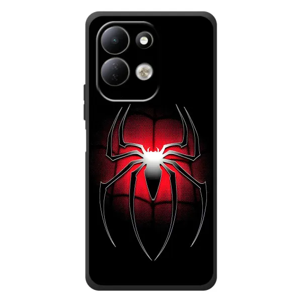 Чехол с принтом «Паук марвел» для Xiaomi Redmi 17 Чехол с принтом «Паук марвел» для Xiaomi Redmi 17