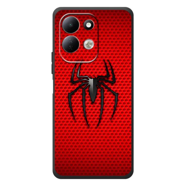 Чехол с принтом «Паук Марвел» для Xiaomi Redmi 17 Чехол с принтом «Паук Марвел» для Xiaomi Redmi 17