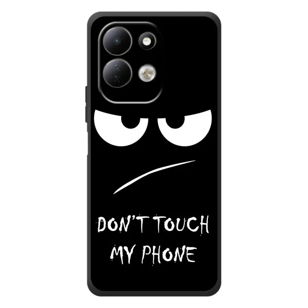 Чехол с принтом «Dont Touch» для Xiaomi Redmi 17 Чехол с принтом «Dont Touch» для Xiaomi Redmi 17