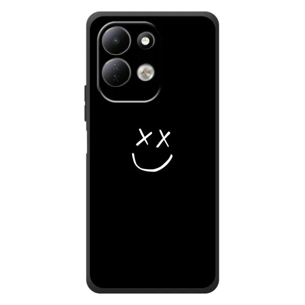 Чехол с принтом «Смайл» для Xiaomi Redmi 17 Чехол с принтом «Смайл» для Xiaomi Redmi 17