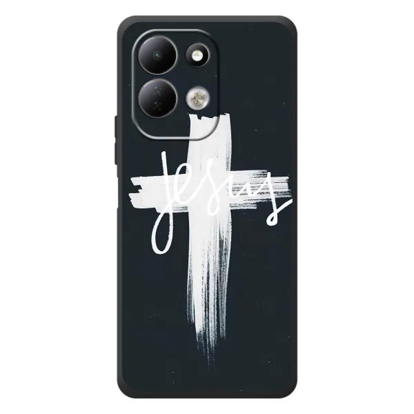Чохол з принтом «Ісус» для Xiaomi Redmi 17 Чохол з принтом «Ісус» для Xiaomi Redmi 17