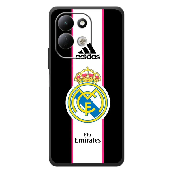 Чохол з принтом «Лого Real Madrid» для Xiaomi Redmi 17
