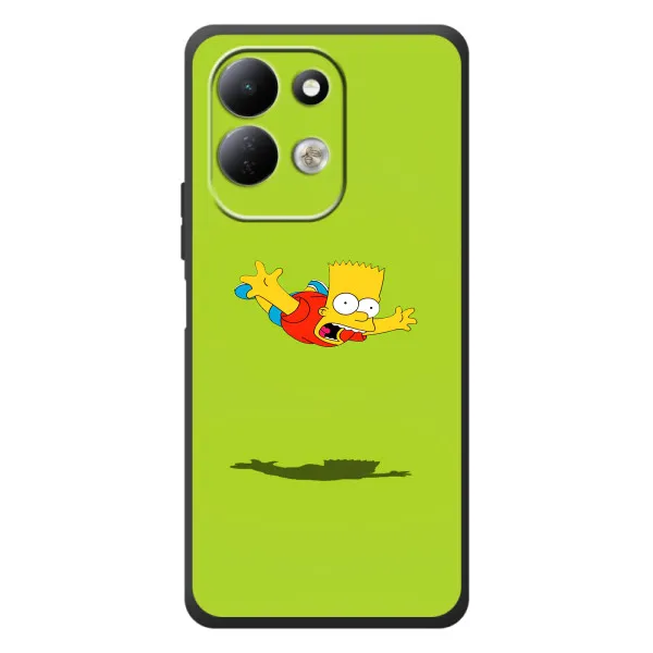 Чехол с принтом «Барт Симпсон» для Xiaomi Redmi 17 Чехол с принтом «Барт Симпсон» для Xiaomi Redmi 17