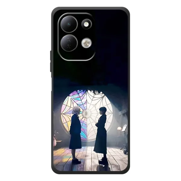 Чехол с принтом «Уэнздей и Инид» для Xiaomi Redmi 17