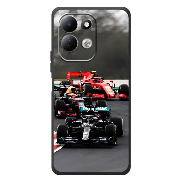 Чохол з принтом «Гонка Формула 1» для Xiaomi Redmi 17 Чохол з принтом «Гонка Формула 1» для Xiaomi Redmi 17