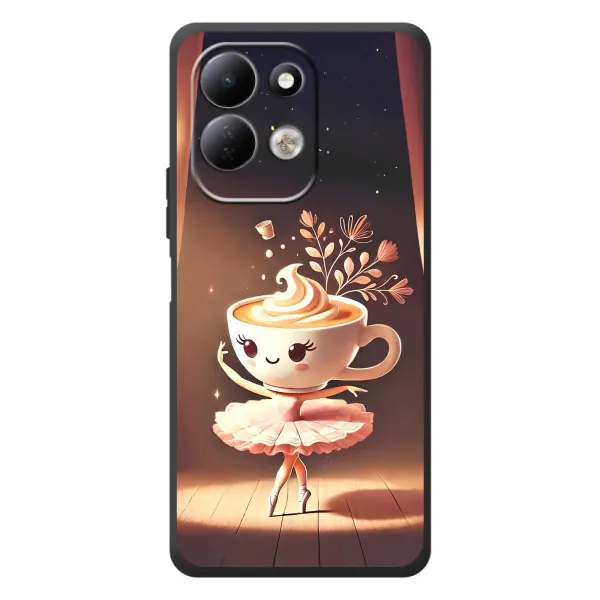 Чехол с принтом «Балерина капучина» для Xiaomi Redmi 17 Чехол с принтом «Балерина капучина» для Xiaomi Redmi 17