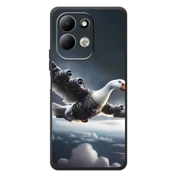 Чехол с принтом «Бомбардини гусини» для Xiaomi Redmi 17 Чехол с принтом «Бомбардини гусини» для Xiaomi Redmi 17