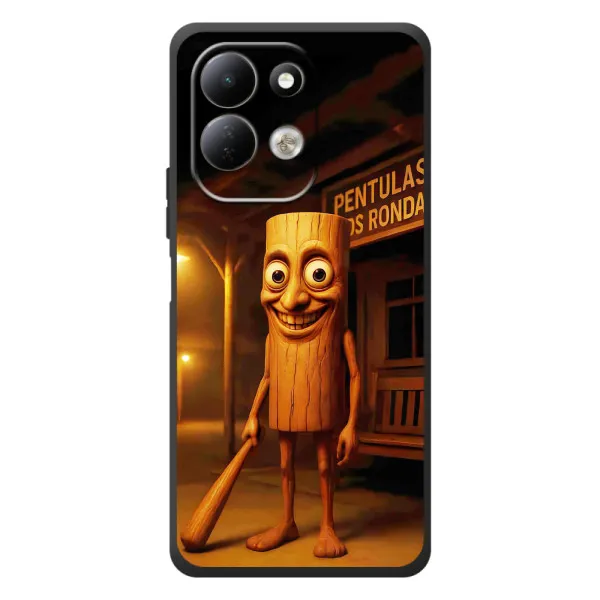 Чехол с принтом «Тунг тунг сахур» для Xiaomi Redmi 17 Чехол с принтом «Тунг тунг сахур» для Xiaomi Redmi 17