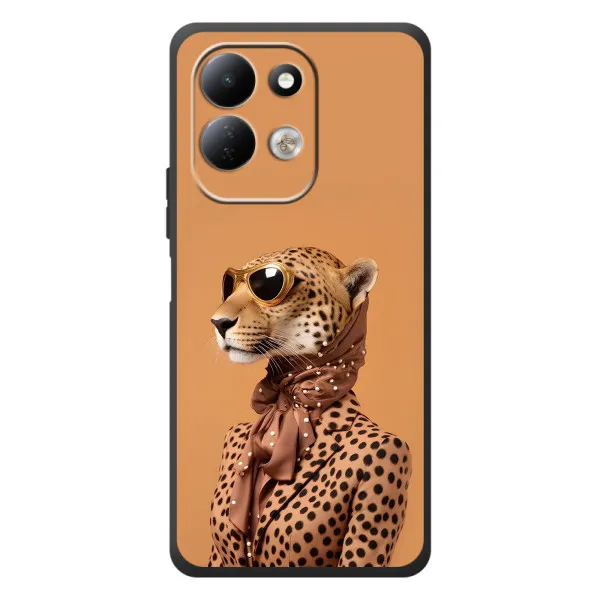 Чехол с принтом «Стильный леопард» для Xiaomi Redmi 17 Чехол с принтом «Стильный леопард» для Xiaomi Redmi 17