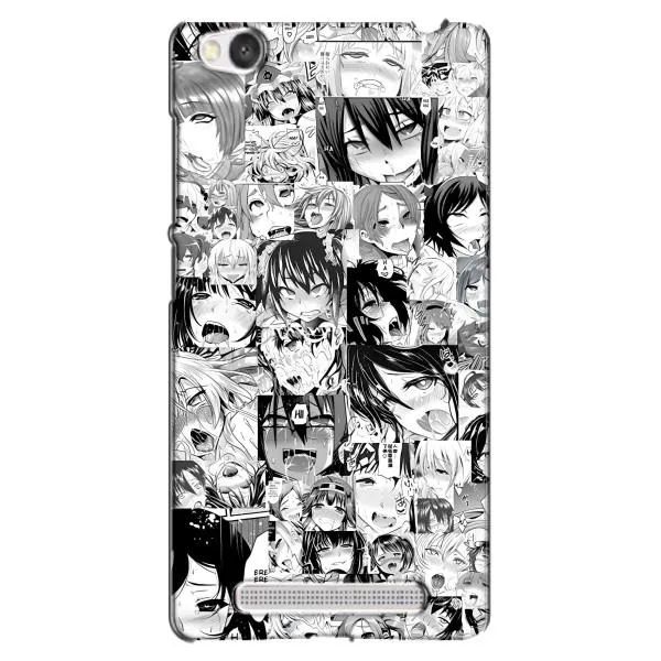 Чехол с принтом «Ahegao manga» для Xiaomi Redmi 4A Чехол с принтом «Ahegao manga» для Xiaomi Redmi 4A