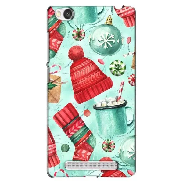 Чехол с принтом «Одежда НГ» для Xiaomi Redmi 4A