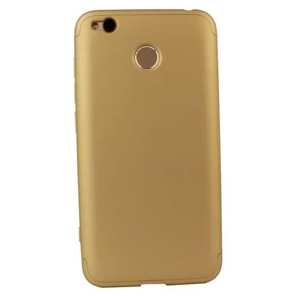 Чехол пластиковая накладка Full Defence 360' для Xiaomi Redmi 4X — Золотой — фото 5 Чехол пластиковая накладка Full Defence 360' для Xiaomi Redmi 4X — Золотой — фото 5