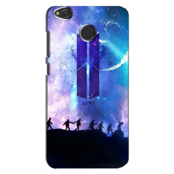 Чохол з принтом «Army BTS» для Xiaomi Redmi 4X