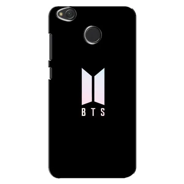 Чохол з принтом «Лого BTS» для Xiaomi Redmi 4X