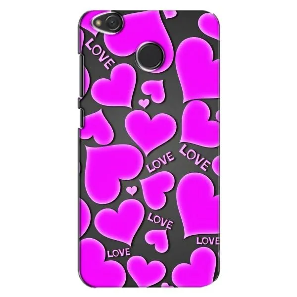 Чехол с принтом «Pink hearts» для Xiaomi Redmi 4X Чехол с принтом «Pink hearts» для Xiaomi Redmi 4X